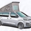 Reimo Hef- en slaapdak Peugeot Traveller/Expert - Citroën Jumpy - Toyota Proace - Opel Zafira Live