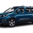 verkocht MMC-10253 PEUGEOT RIFTER ALLURE ROLSTOELAUTO HORIZON BLAUW +++FABRIEKSNIEUW+++