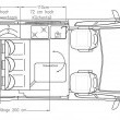 Ford Transit Custom Triostyle