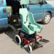 Autoadapt Carony 12 ou 24 – Combinaison chaise roulante – chaise tournante avec coque