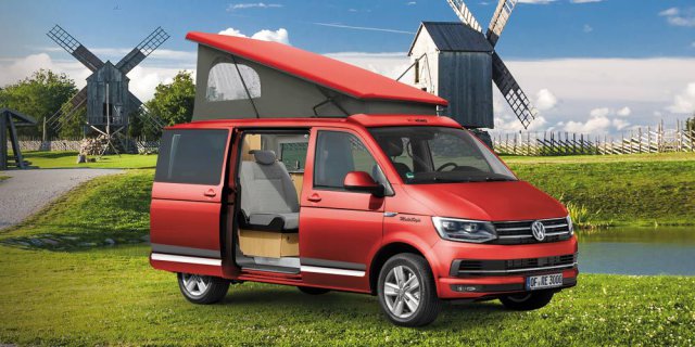 Reimo VW T6 Multistyle (Reimo Transformation Camper) - Mees Camper